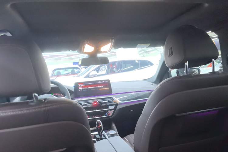 Used BMW 5 Series 2021 525Li M Sport Package
