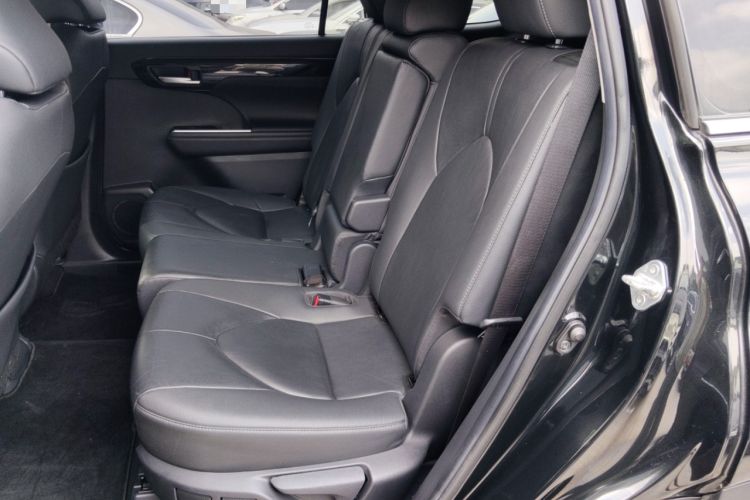 Used Toyota Highlander 2022 380T Four-Wheel Drive Prestige Edition 7-Seater Left Rear Seat