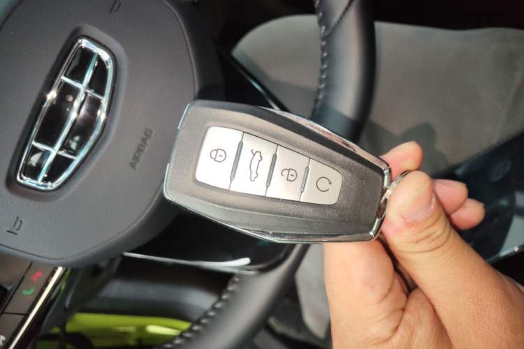 Used Geely Auto Binray 2022 Binrui COOL 1.5T DCT Windstorm Edition