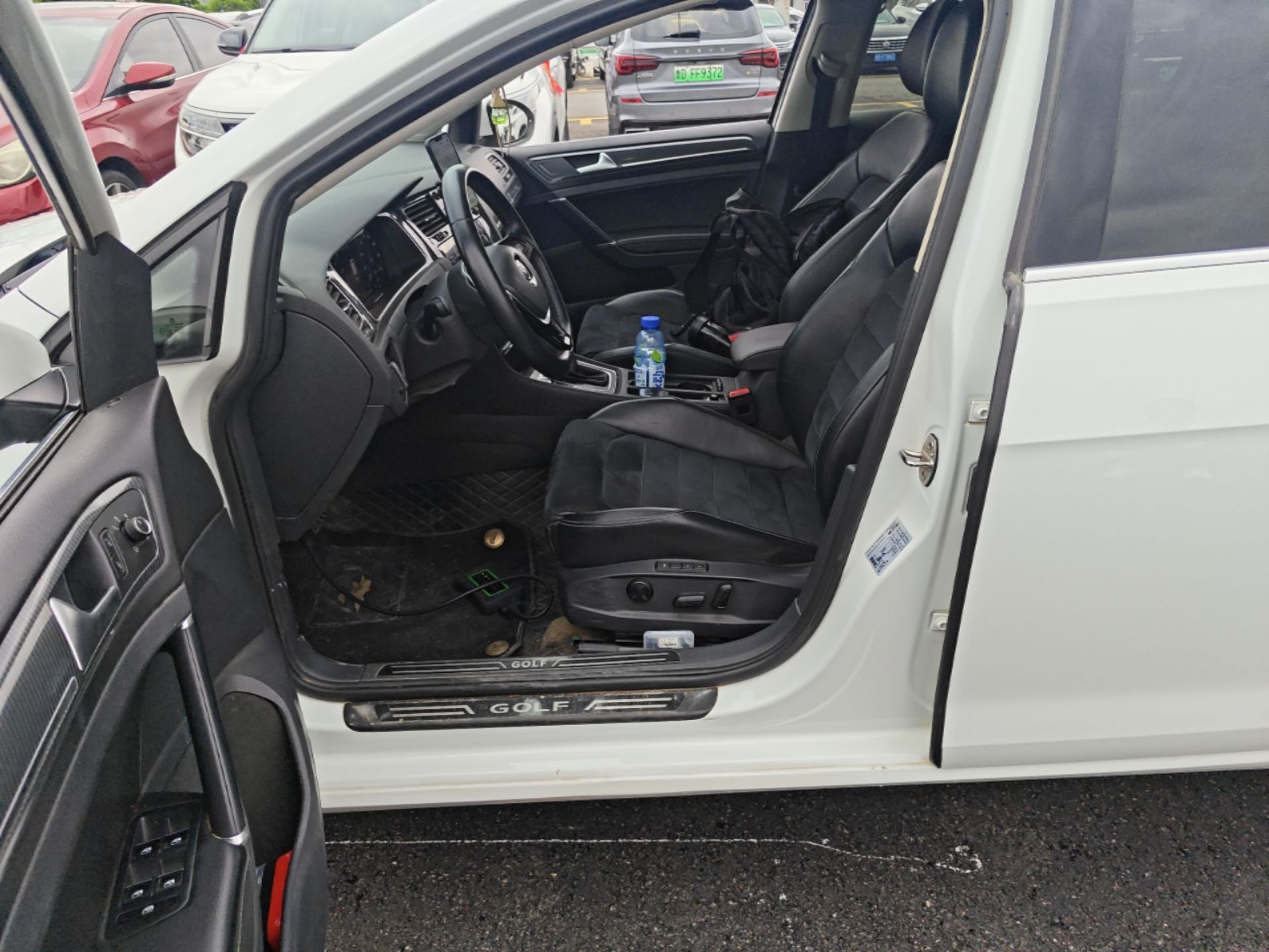 Avant de la voiture