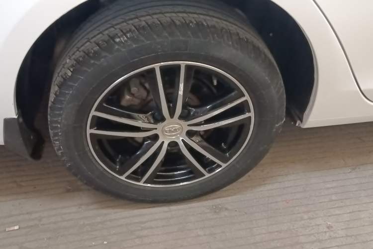 Used BYD Surui 2016 1.5L Manual Elite Edition