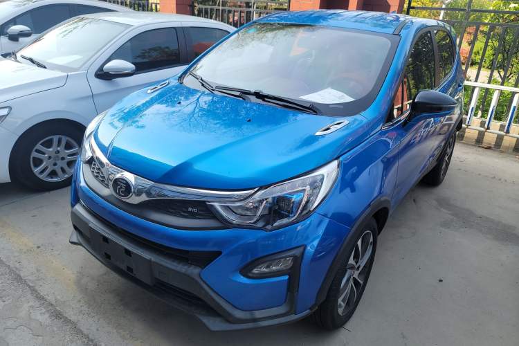 Used BYD Yuan 2016 1.5L Automatic Luxury Version