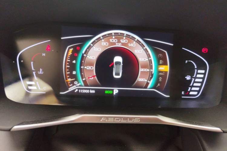 Used Dongfeng Aeolus Yixuan 2020 230T Automatic Advanced Edition Instrument Cluster