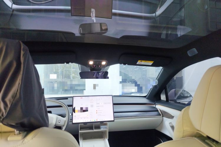 Used ONVO L60 2024 60 kWh Rear-Drive Version Headliner