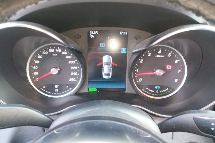 Used Mercedes-Benz C-Class 2019 C 260 Sport Edition Instrument Cluster