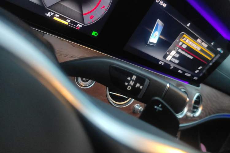 Used Mercedes-Benz E-Class 2020 E 300 L Luxury Model Gear Lever