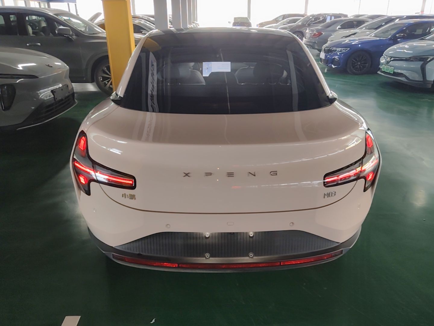 XPeng MONA M03 2024 620 with Ultra-Long Range — снимка 5
