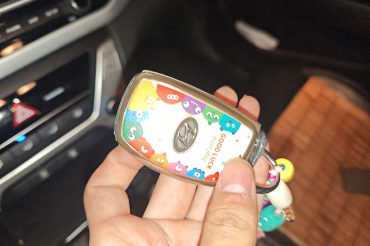 Used Hyundai Elantra (6th Generation / Lingdong) 2018 1.6L Automatic 15th Anniversary Special Edition Vehicle Key