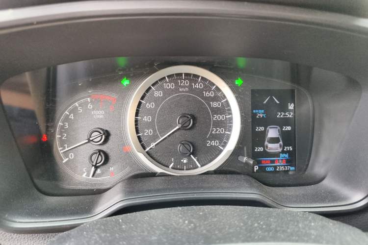 Used Toyota Levin 2019 185T CVT Luxury Edition China VI Standard Instrument Cluster