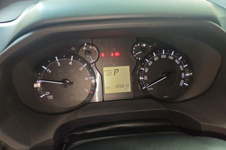 Used Toyota Prado 2018 3.5L Automatic TX
