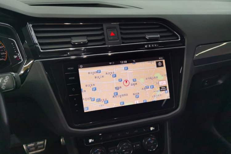 Used Volkswagen Tiguan L 2019 Restyled 330TSI Automatic Two-Wheel Drive R-Line Flagship Version China VI Standard