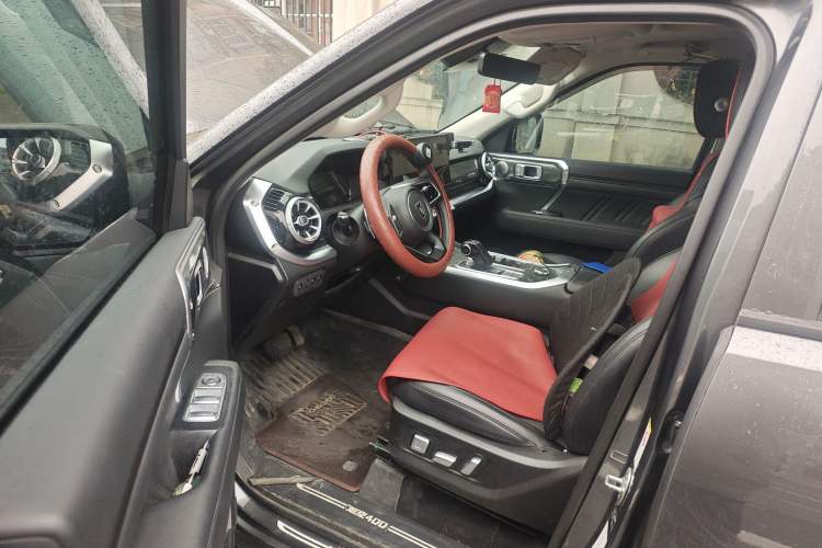 Used Tank 400 New Energy 2024 Hi4-T Off-Road Edition
