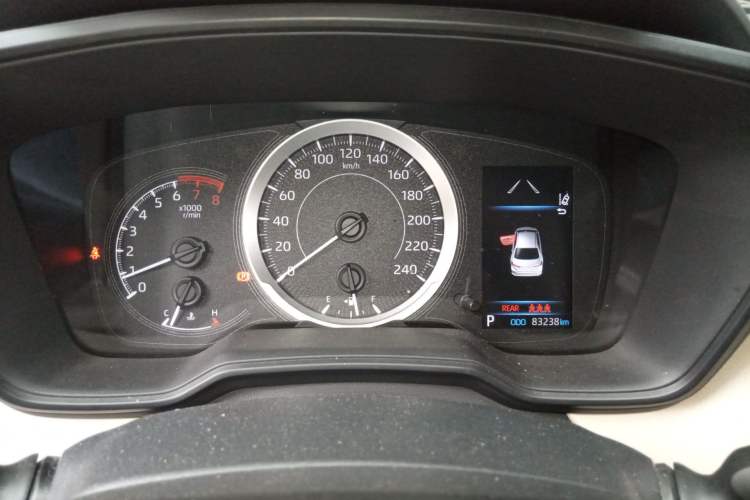 Used Toyota Corolla 2019 1.2T S-CVT GL Pioneer Edition