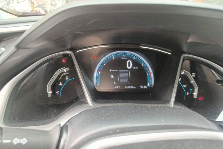 Used Honda Civic 2019 220TURBO CVT Dynamic Edition China V