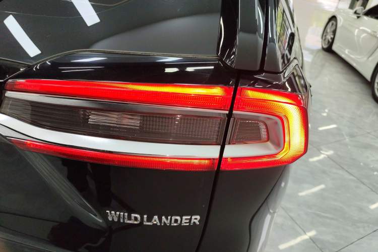 Used Toyota Wildlander 2021 2.0L CVT Two-Wheel Drive Luxury Edition Right Rear Taillight