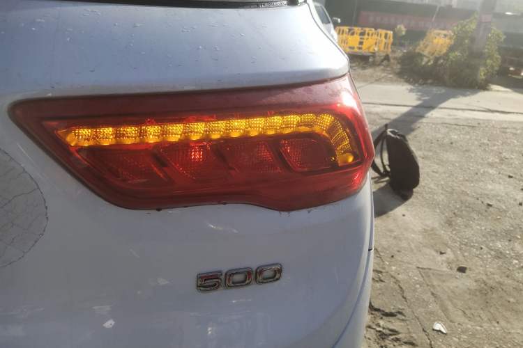 Used Dongfeng Fengon 500 2021 1.5L CVT Enjoyment Model Right Rear Taillight