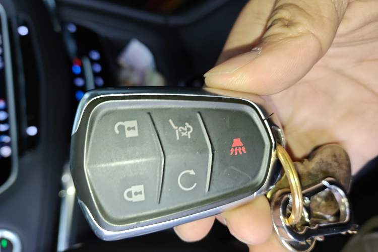 Used Cadillac XT5 2022 2.0T Two-Wheel Drive Luxury Version