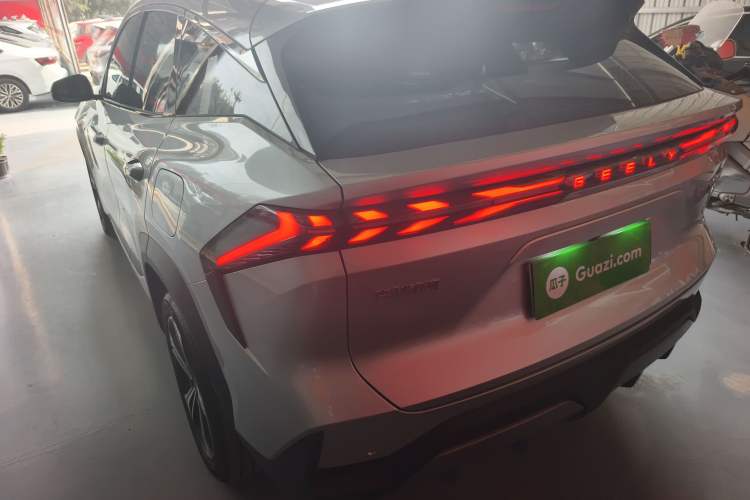 Used Geely Galaxy L7 2025 EM-i 115km Exploration+ Edition Rear Left 45 Deg