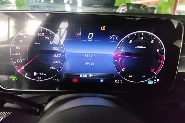 Used Mercedes-Benz C-Class 2023 Restyled C 260 L Sport Edition Instrument Cluster