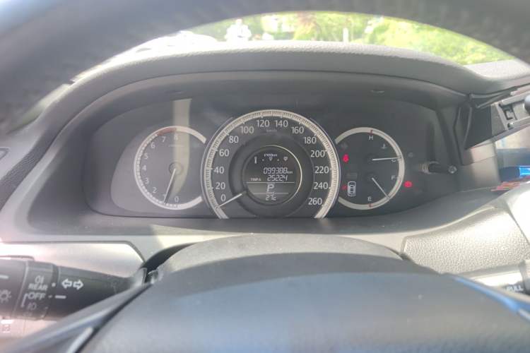 Used Honda Accord 2014 2.0L EX Luxury Edition Instrument Cluster