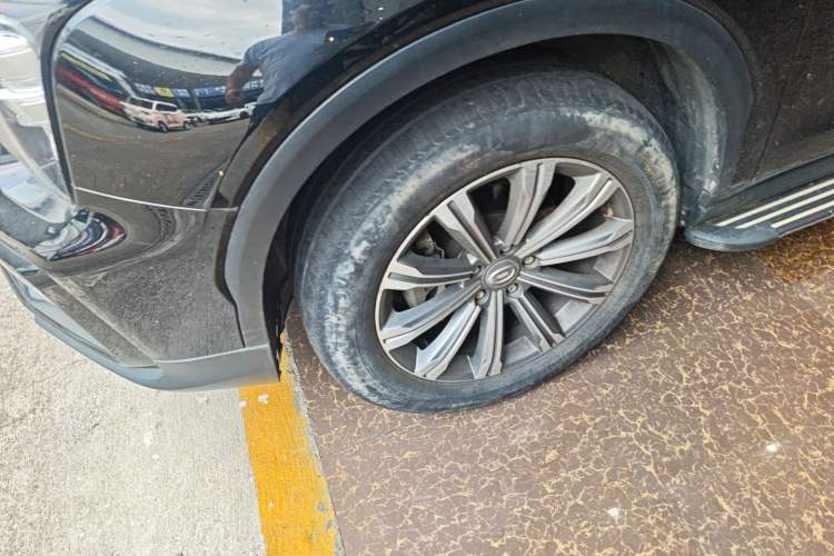 Used GAC Trumpchi GS8 2020 390T Four-Wheel Drive Luxury Smart Connectivity Commemorative Edition (7 Seats)