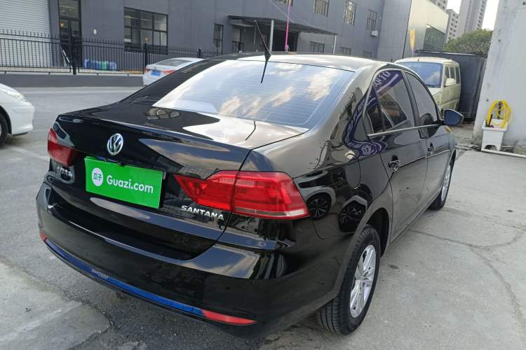 Used Volkswagen Santana 2021 1.5L Automatic Fashion Edition Rear Right 45 Deg