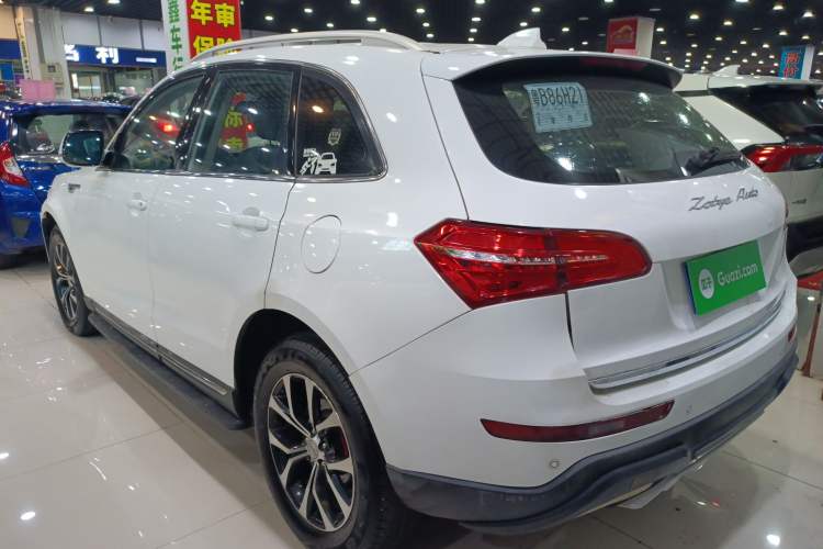 Used Zotye T600 2016 Sport Edition 2.0T DCT Luxury Model