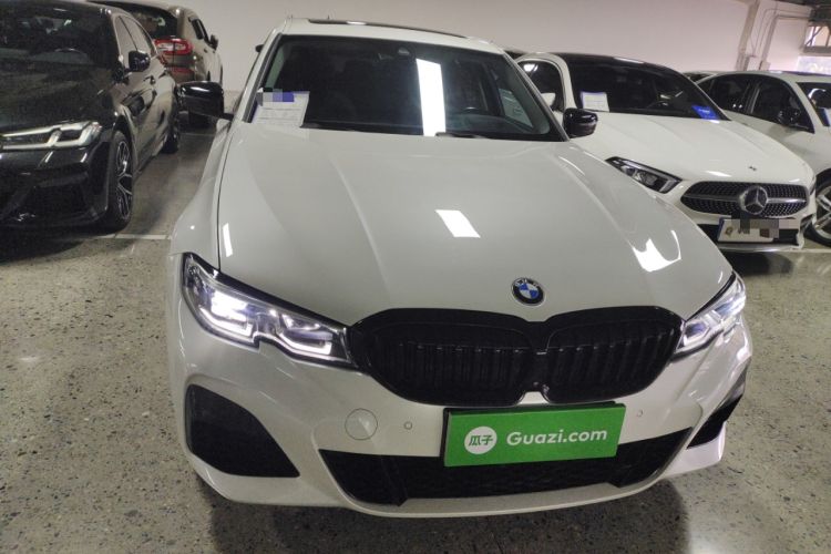 Used BMW 3 Series 2021 Second Facelift 325i M Sport Night Edition Package