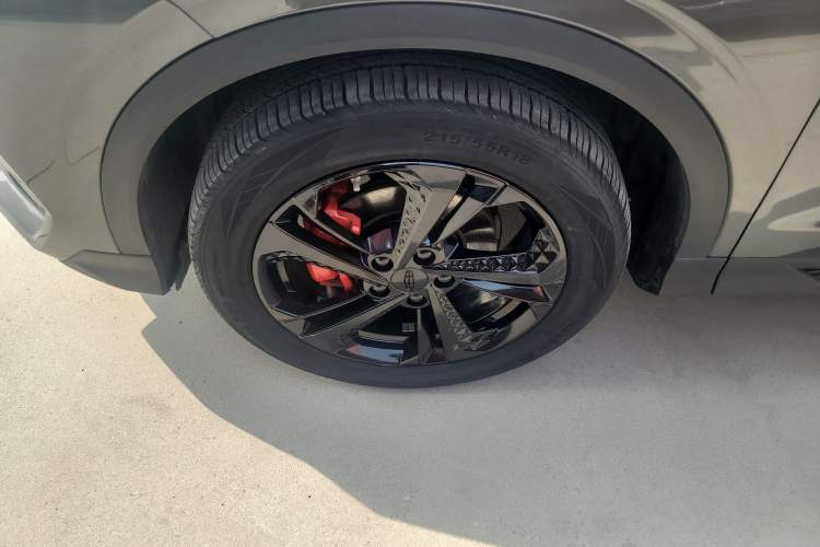 Used Geely Auto Coolray 2023 Bin Yue COOL 1.5TD DCT Champion Edition