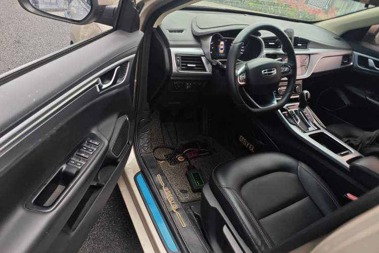 Used Geely Auto Emgrand GL 2019 1.4T CVT Elite Smart Edition Driver Seat