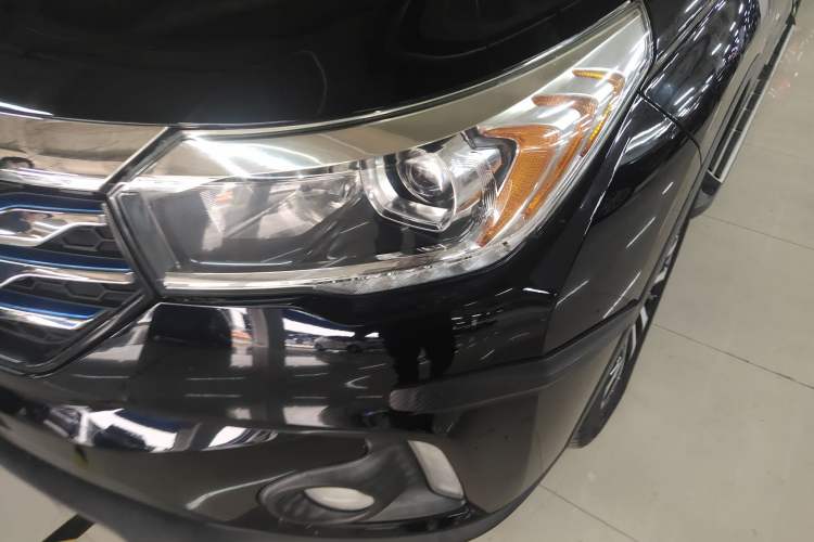 Used GAC Trumpchi GS4 New Energy 2017 1.5L PHEV Deluxe Edition Left Front Headlight