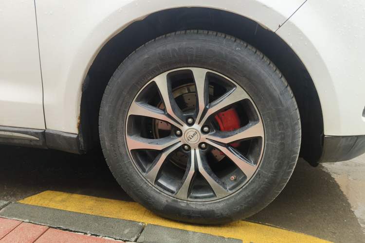 Used Zotye T600 2016 Sport Edition 2.0T DCT Prestige Model