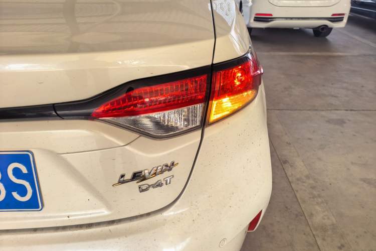 Used Toyota Levin 2019 185T CVT Luxury Edition China VI Standard
