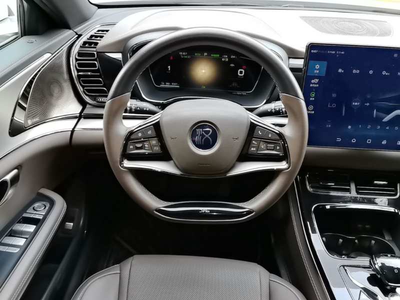 Used BYD Han 2020 EV Long-Range Luxury Model — 10