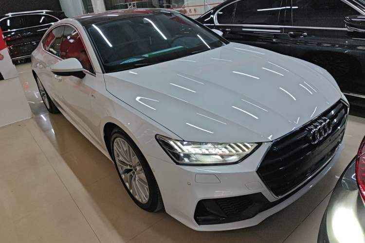 Used Audi A7 2021 45 TFSI Prestige Edition
