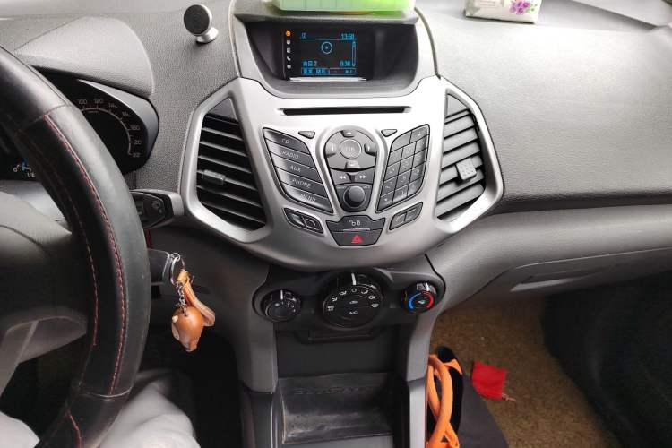 Used Ford EcoSport 2017 1.5L Manual Comfort Model