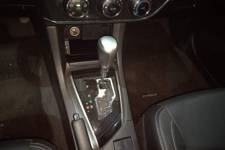 Used Toyota Corolla 2014 1.6L CVT GL-i Leather Edition
