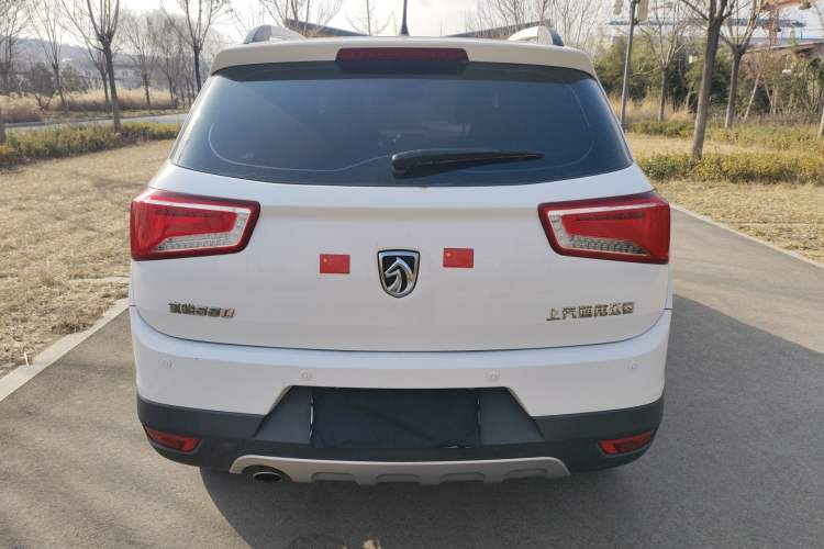 Used Baojun 560 2016 1.8L Manual Comfort Edition