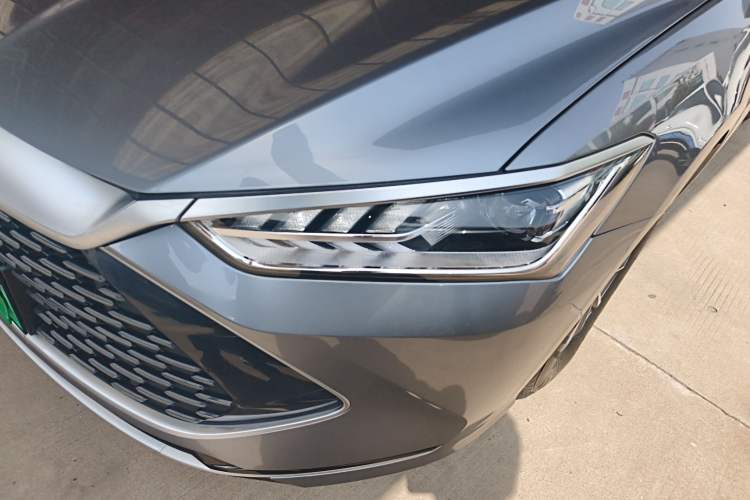 Used BYD Qin PLUS 2024 HONOR Edition DM-i 55KM Leading Model Left Front Headlight