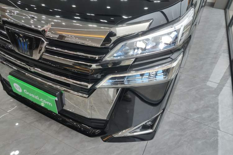 Used Toyota Vellfire 2021 Crown Dual-Engine 2.5L HV Prestige Edition Left Front Headlight