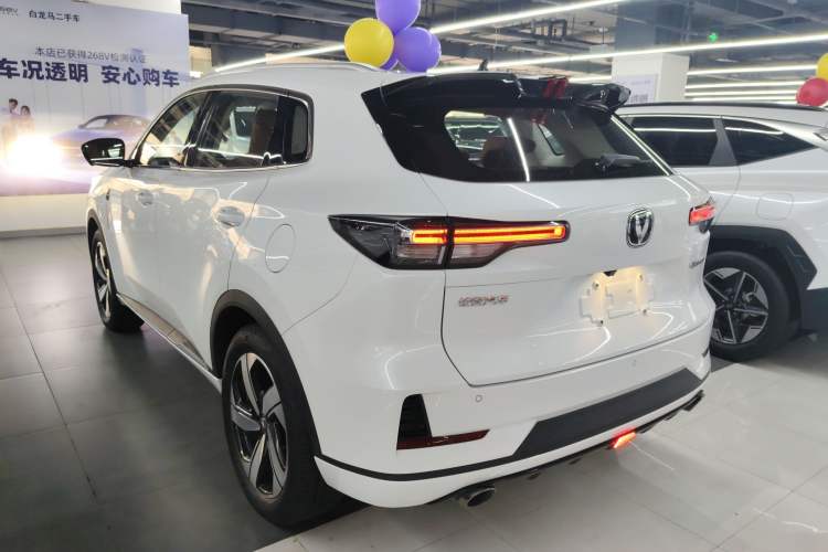 Used Changan CS55PLUS 2024 3rd Generation 1.5T DCT Prestige Model