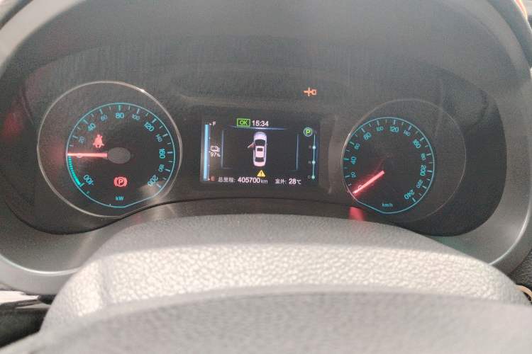 Used BYD e5 2018 Travel Edition Instrument Cluster