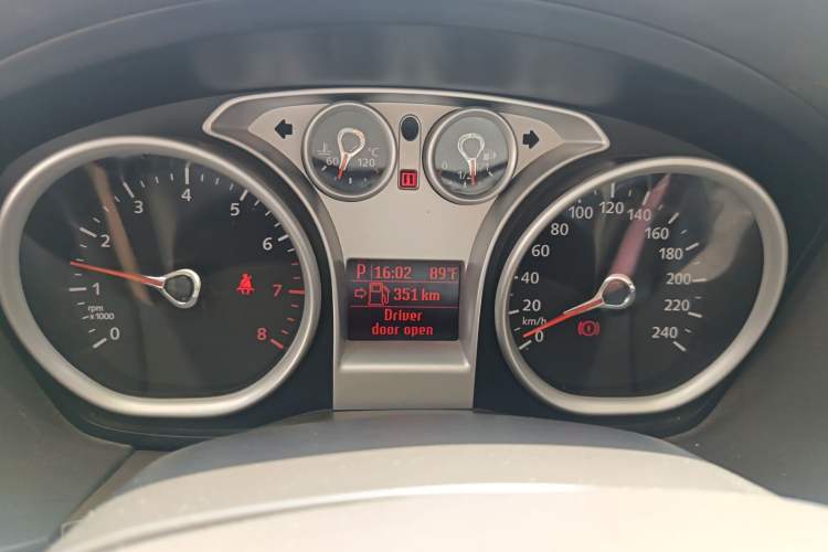 Used Ford Focus 2011 Hatchback 1.8L Automatic Fashion Edition Instrument Cluster