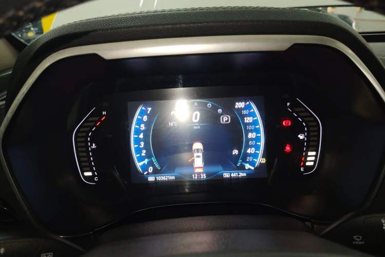 Used JMC Yusheng S350 2020 2.0T Automatic All-Wheel Drive Gasoline Comfort Edition
