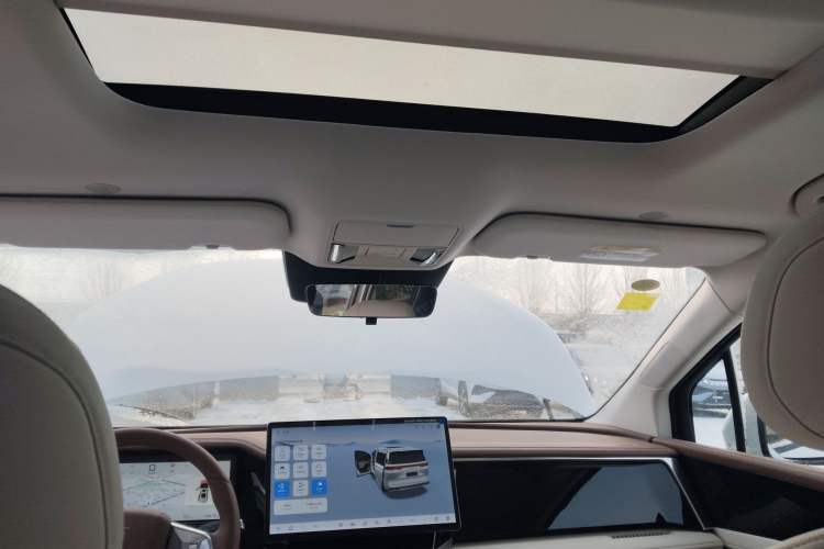 Used BYD Xia 2025 DM-i 1.5T 100km Leading Model Headliner