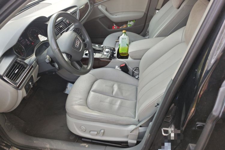 Used Audi A6L 2012 TFSI Comfort Model Left Front Seat