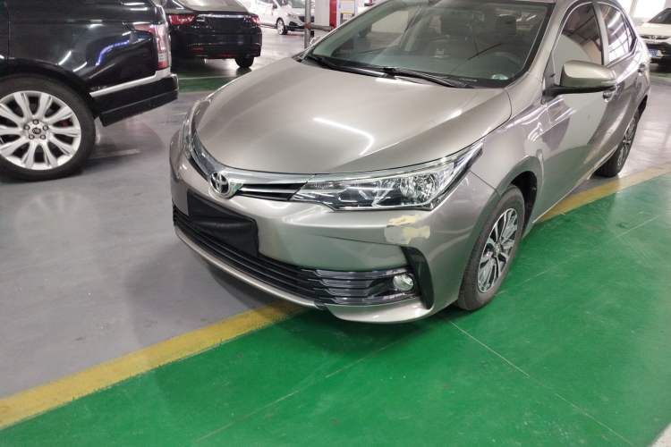 Used Toyota Corolla 2018 1.2T S-CVT GL Smart Enjoyment Version