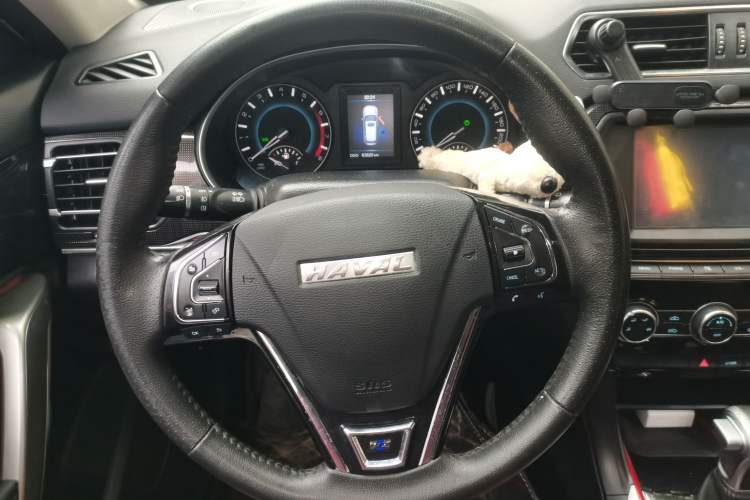 Used Haval H2 2017 Blue Label 1.5T Automatic Two-Wheel Drive Luxury Model