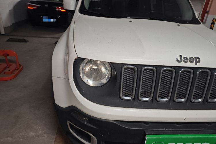 Used Jeep Renegade 2017 180T Automatic Jingneng Edition
