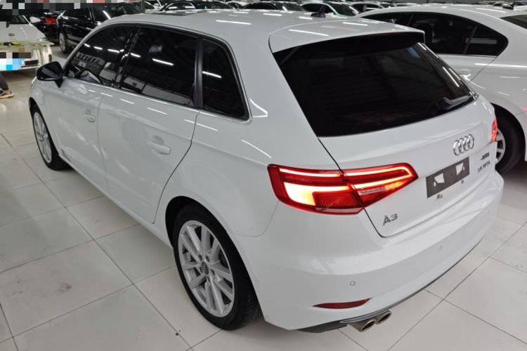 Used Audi A3 2020 Restyled Sportback 35 TFSI Entry-Level China VI Emission Standard
